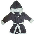 Back Terry Hooded Bath Robe